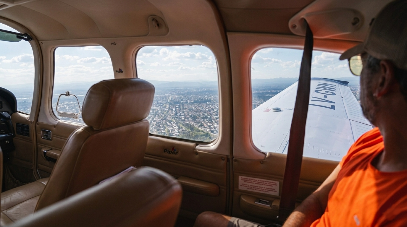 Experiencias en Avión