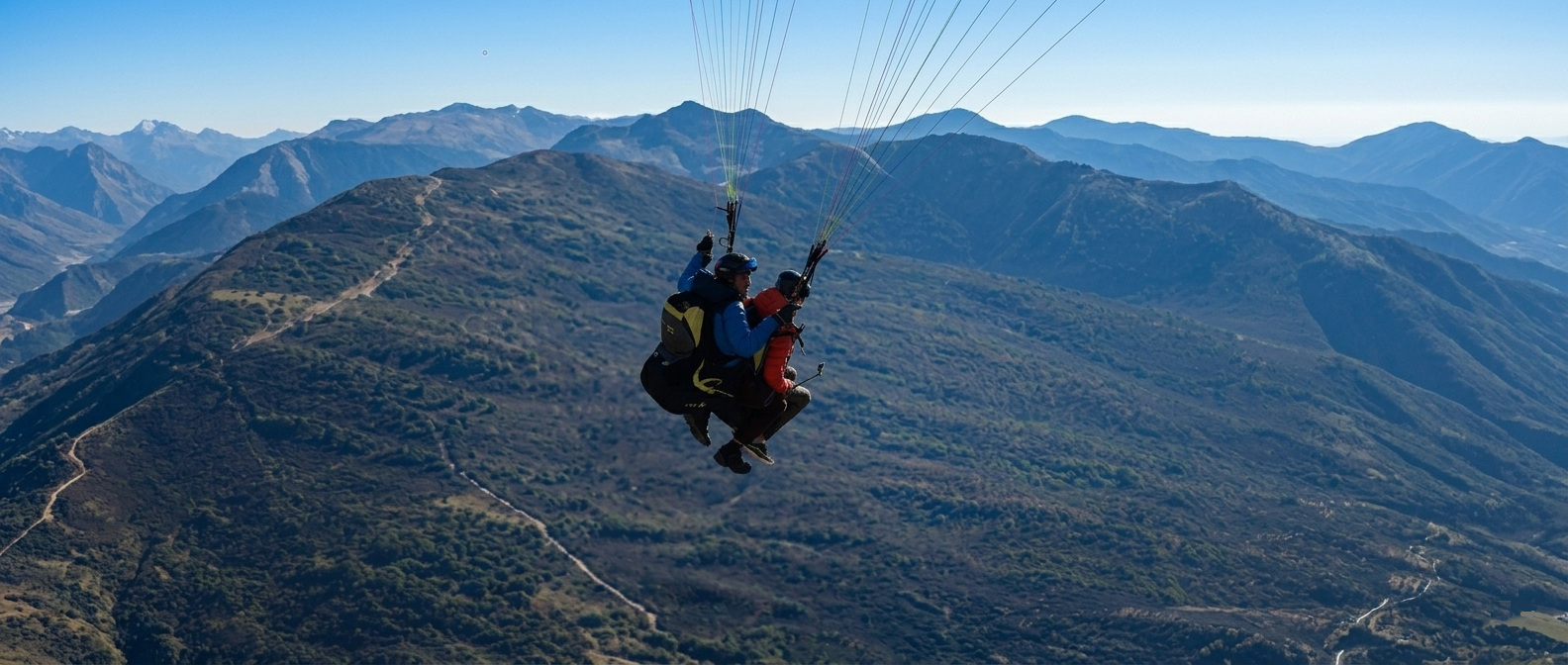 Vuelo En Parapente